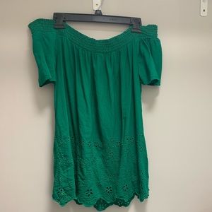 Off the shoulder blouse